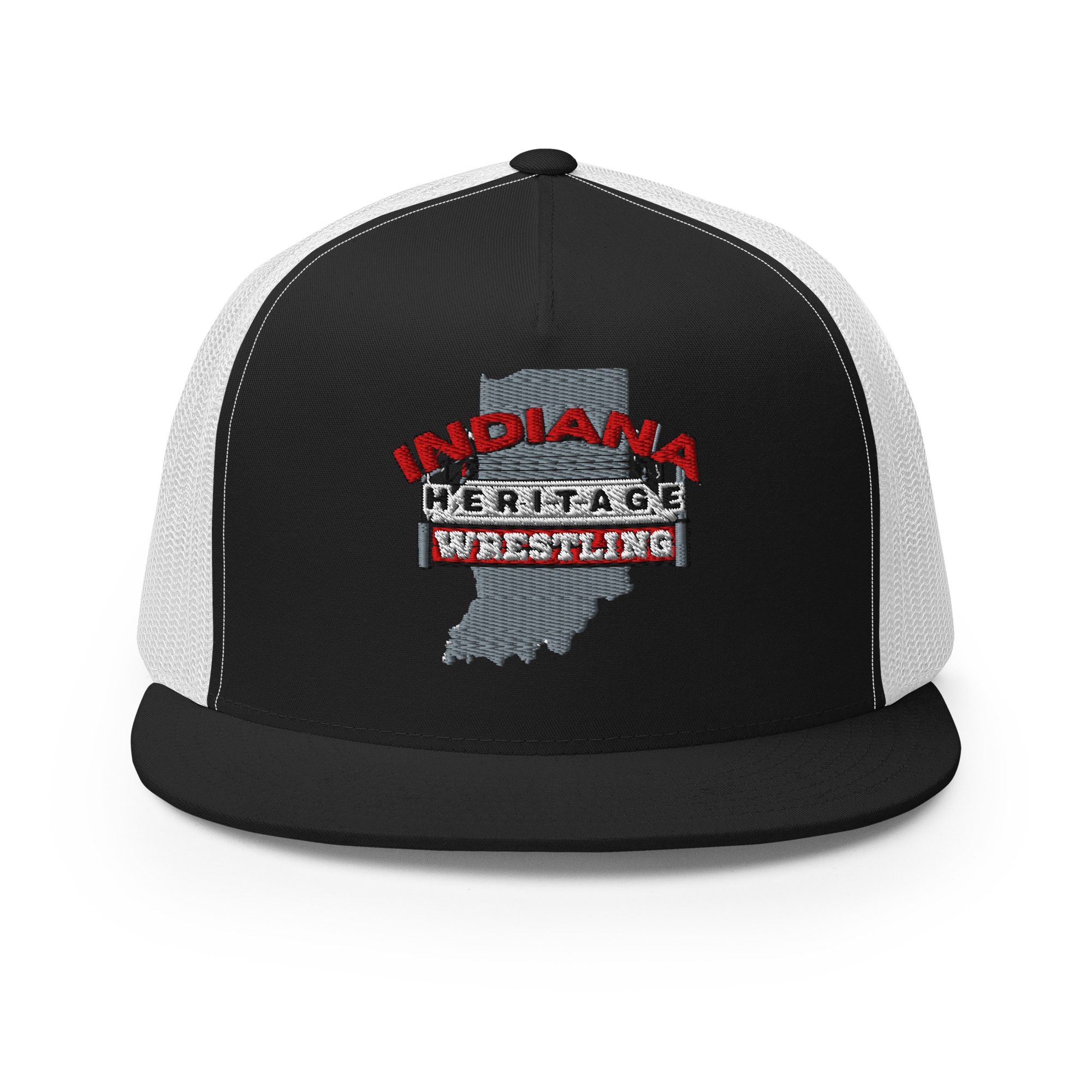 Indiana Heritage Wrestling "Logo #2" Trucker Hat