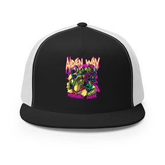 Aiden Way "Moshinoku Driver" Trucker Hat