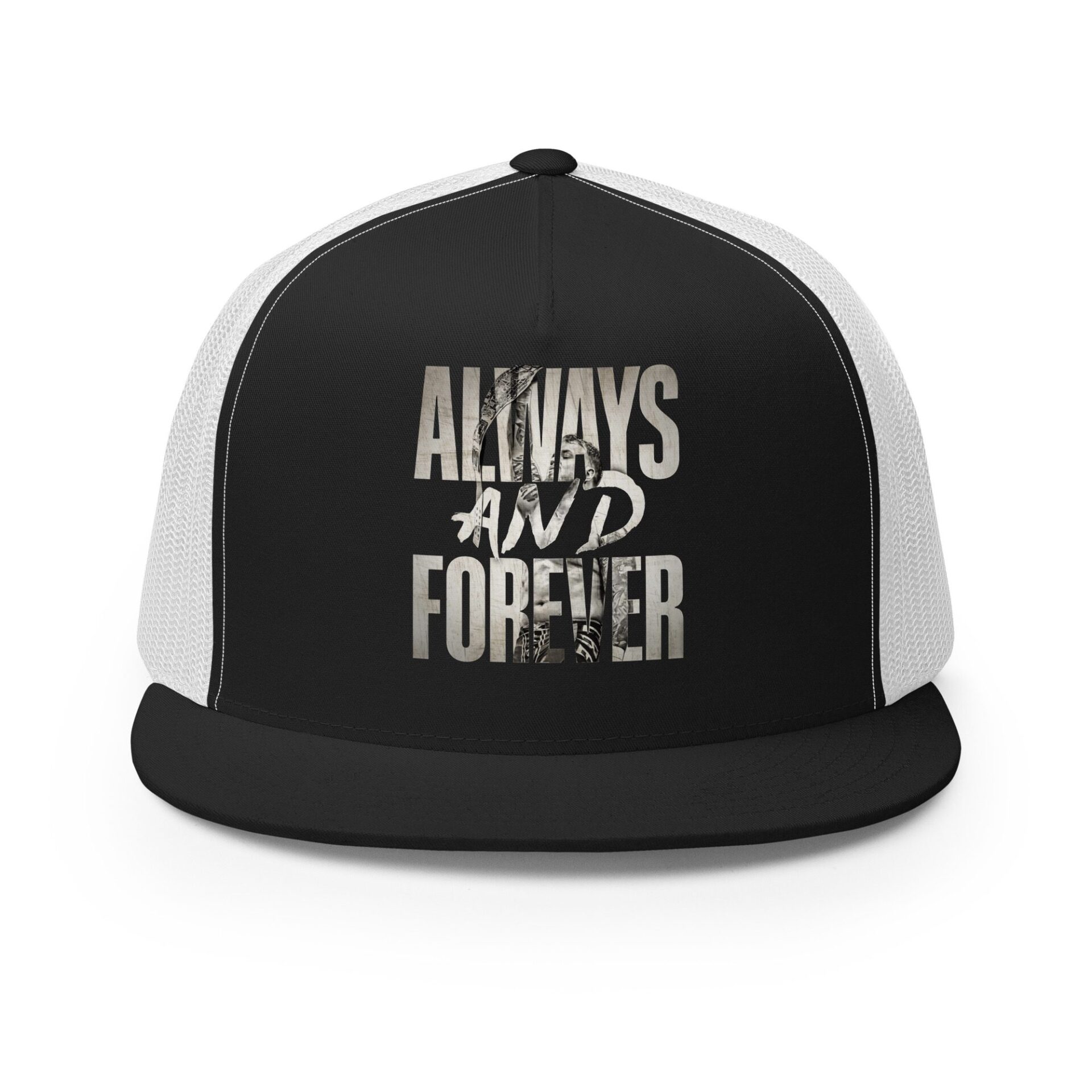 James Creed "Always & Forever Champion" Trucker Hat
