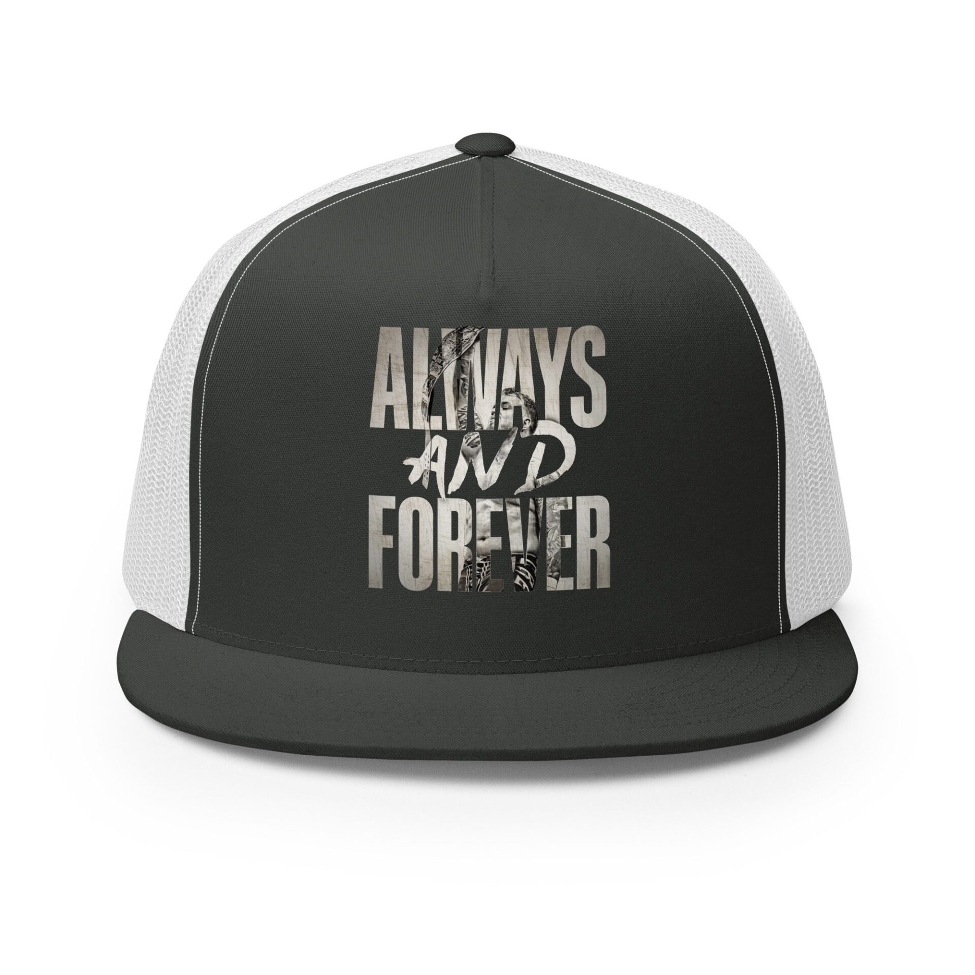 James Creed "Always & Forever Champion" Trucker Hat