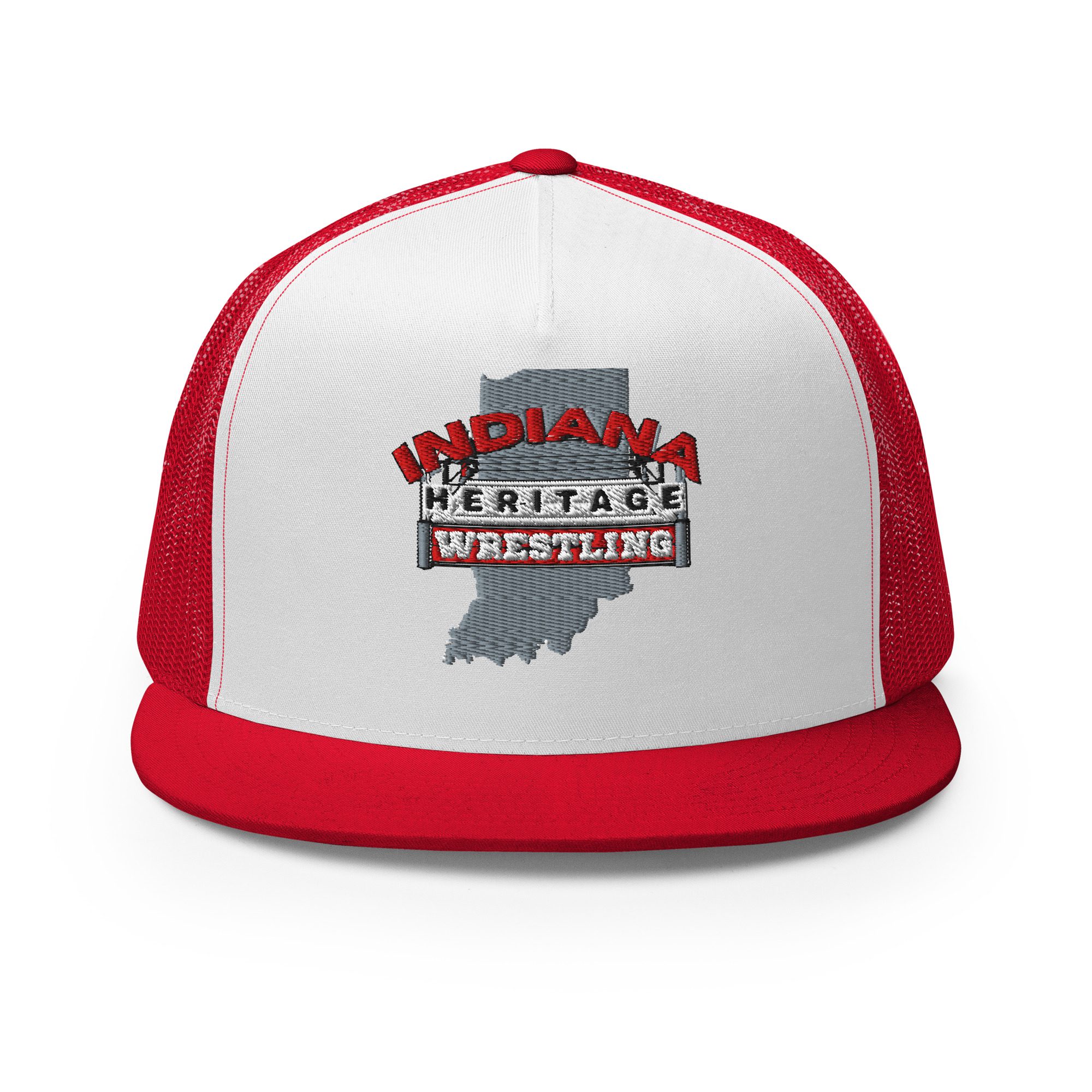 Indiana Heritage Wrestling "Logo #2" Trucker Hat