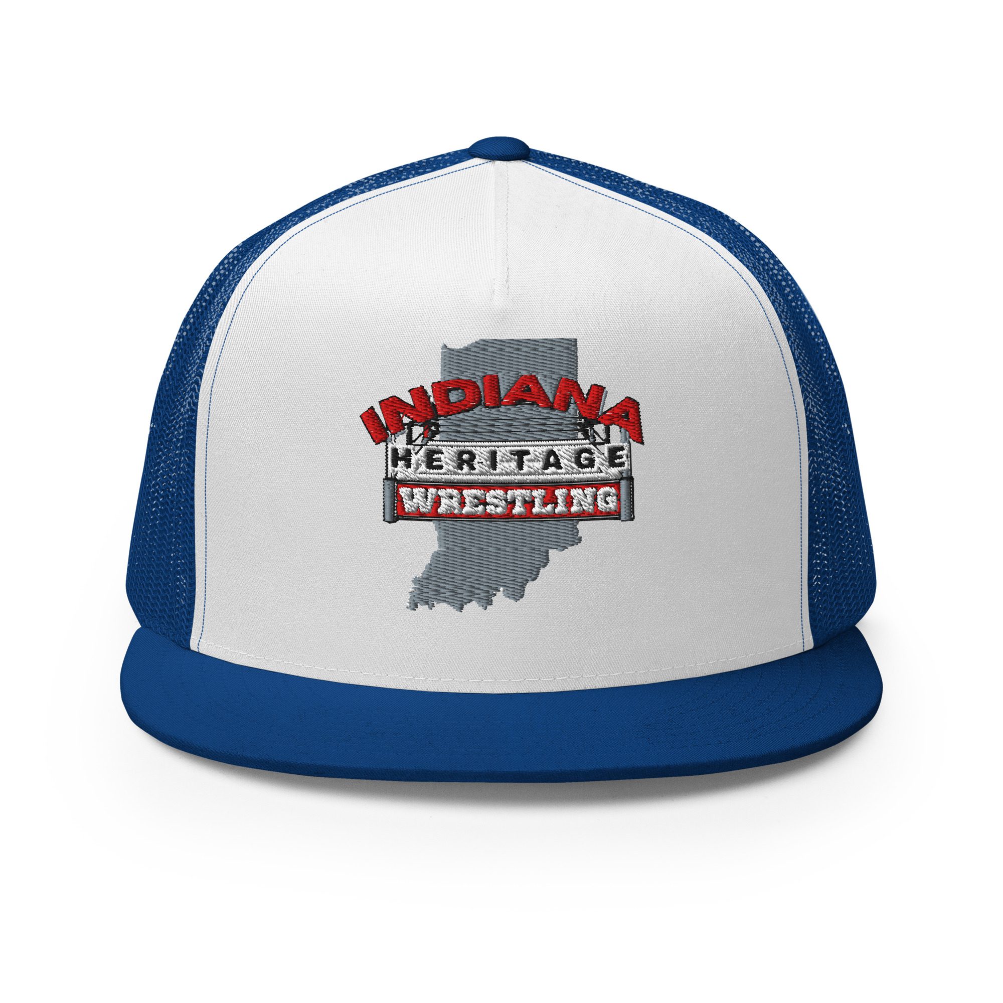Indiana Heritage Wrestling "Logo #2" Trucker Hat