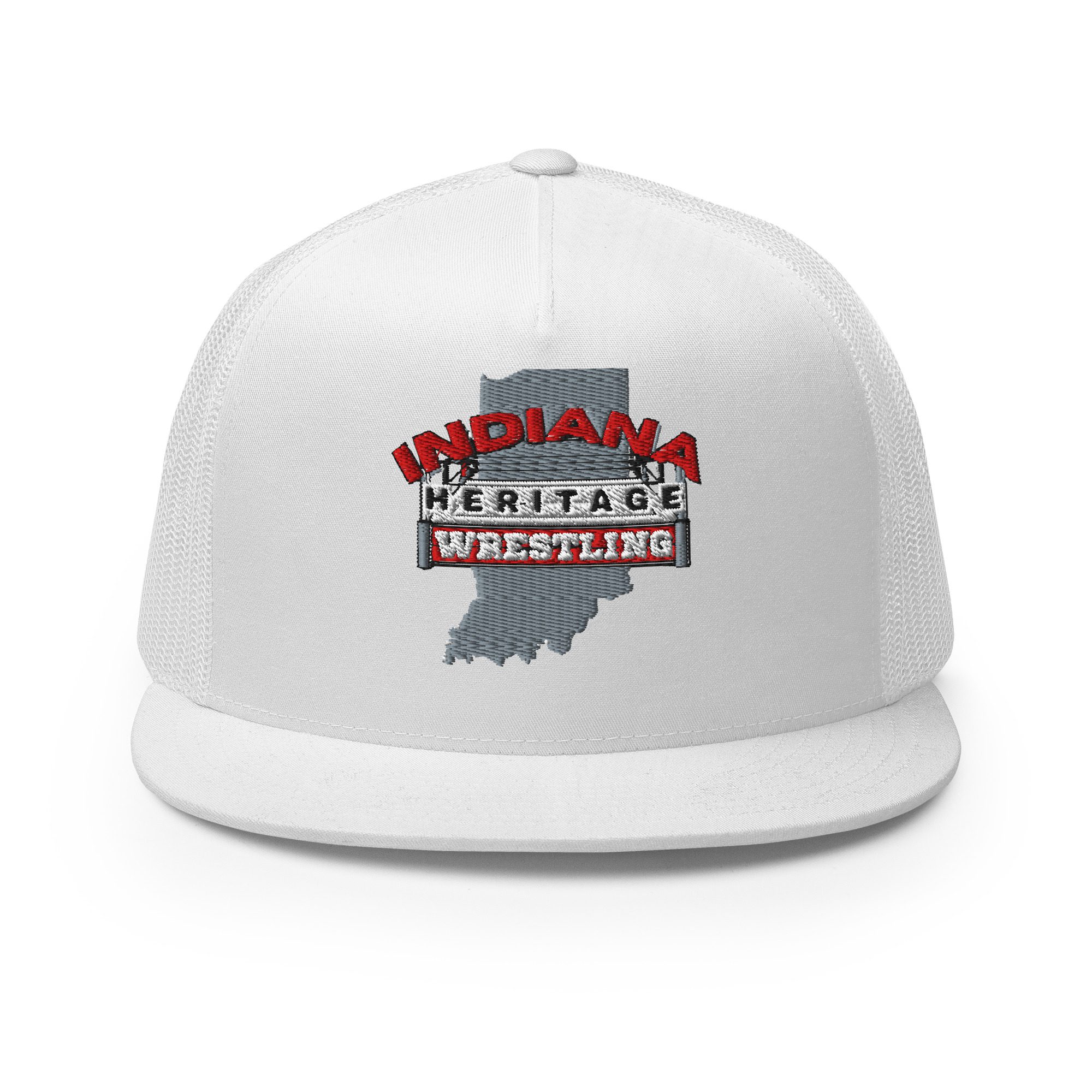 Indiana Heritage Wrestling "Logo #2" Trucker Hat