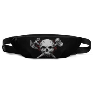 Scott Patterson "Skulls & Axes" Fanny Pack