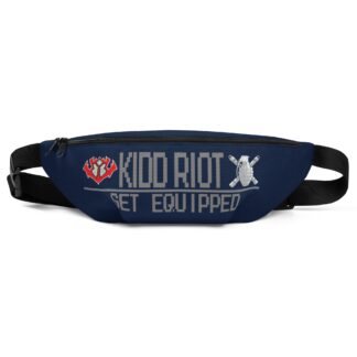 Kidd Riot "Get Equipped" Fanny Pack