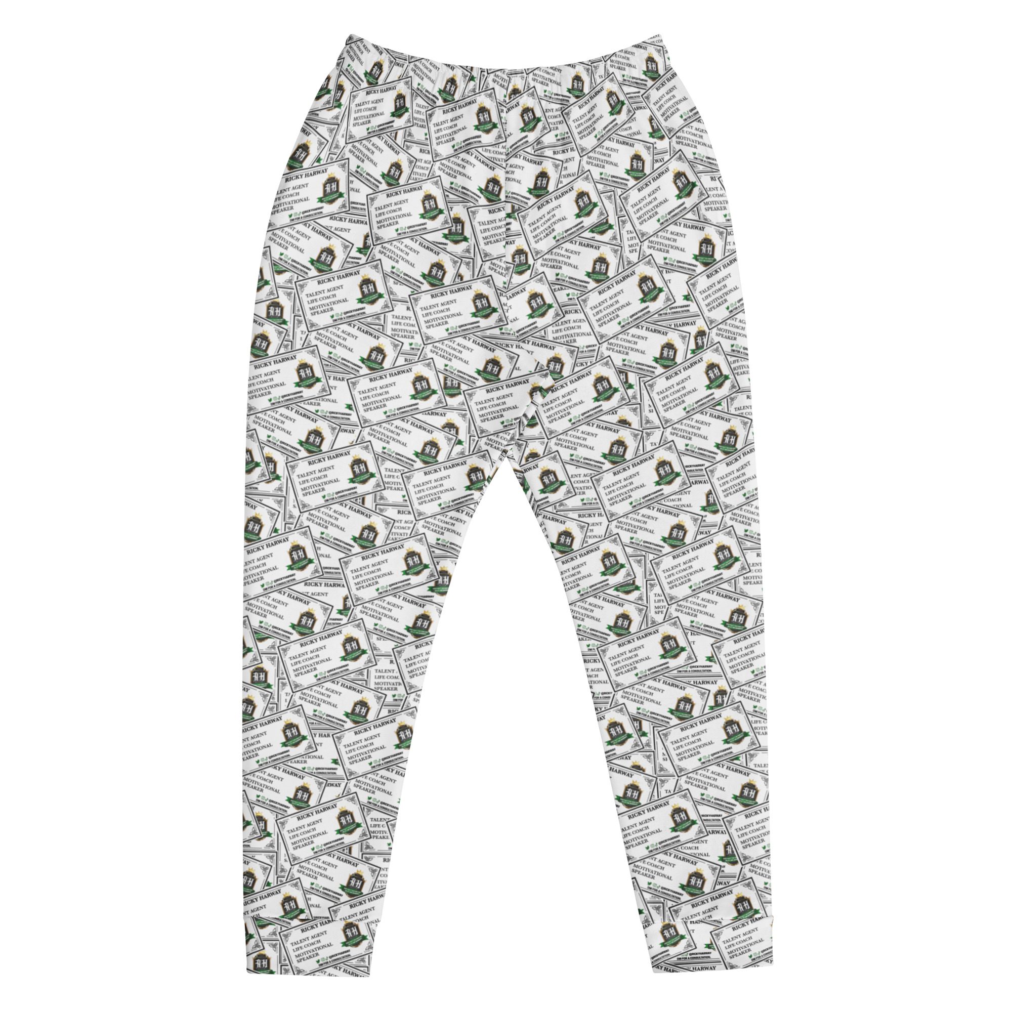 Ricky Harway "Business Cards All Over" Unisex Joggers