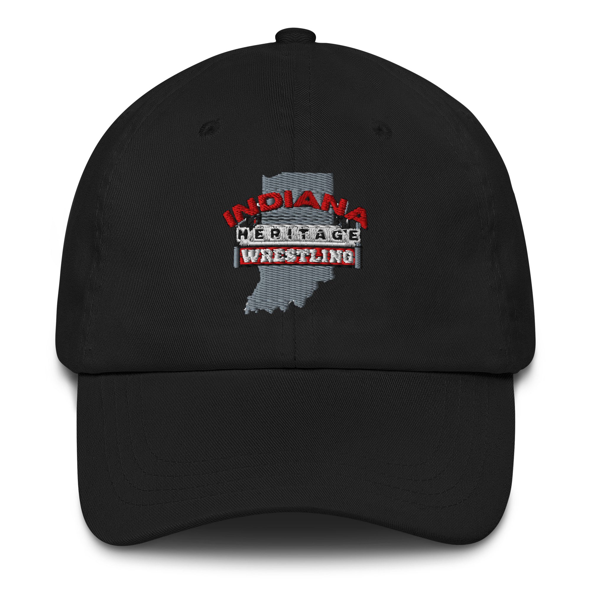 Indiana Heritage Wrestling "Logo #2" Dad hat