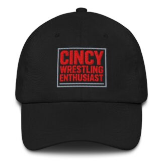 CincyWrestlingEnthusiast "CWE LOGO 1" Dad hat