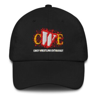 CincyWrestlingEnthusiast "CWE LOGO 2" Dad hat