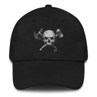 Scott Patterson "Skulls & Axes" Dad hat