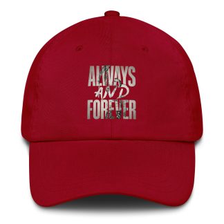 James Creed "Always & Forever Champion" Dad hat