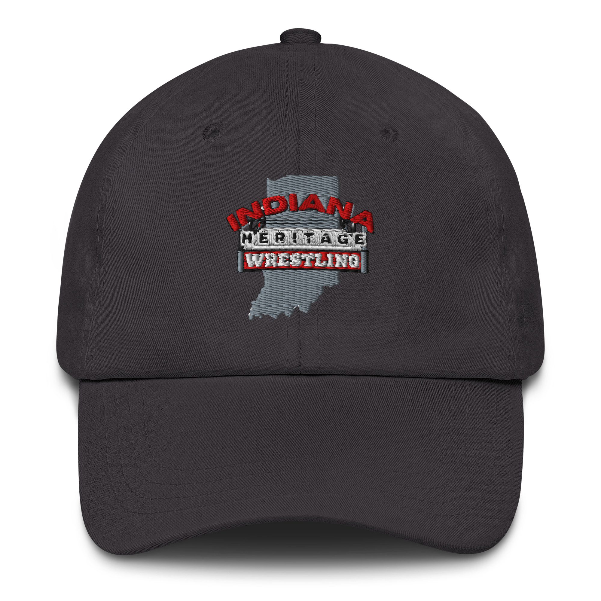 Indiana Heritage Wrestling "Logo #2" Dad hat