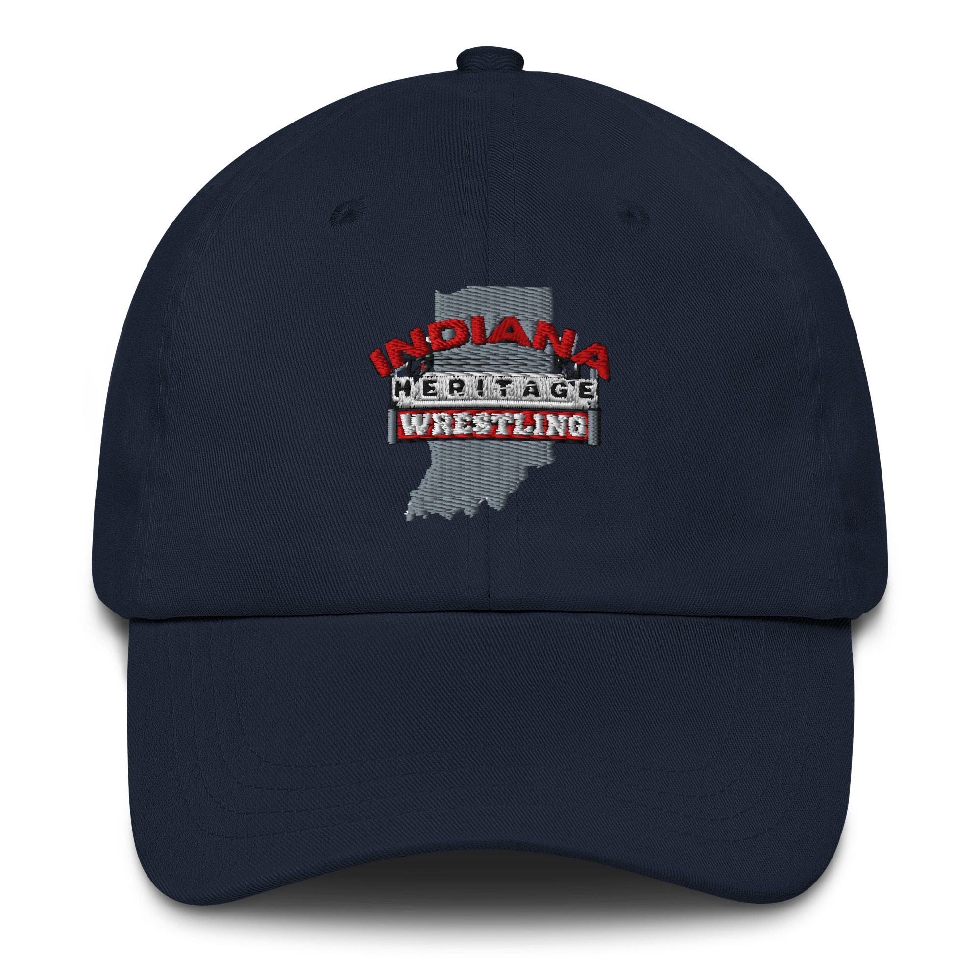Indiana Heritage Wrestling "Logo #2" Dad hat