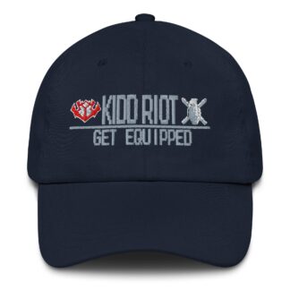 Kidd Riot "Get Equipped" Dad hat