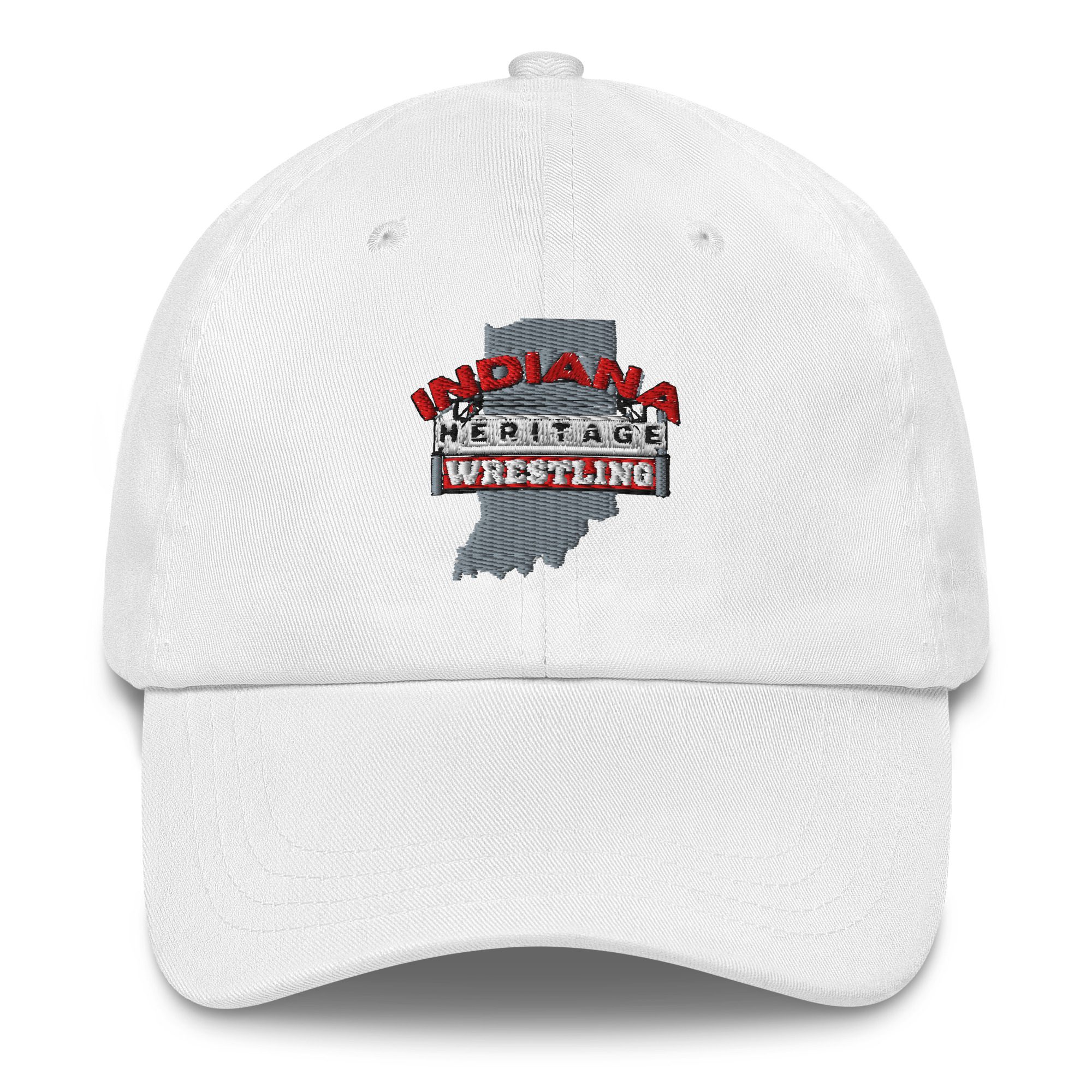 Indiana Heritage Wrestling "Logo #2" Dad hat