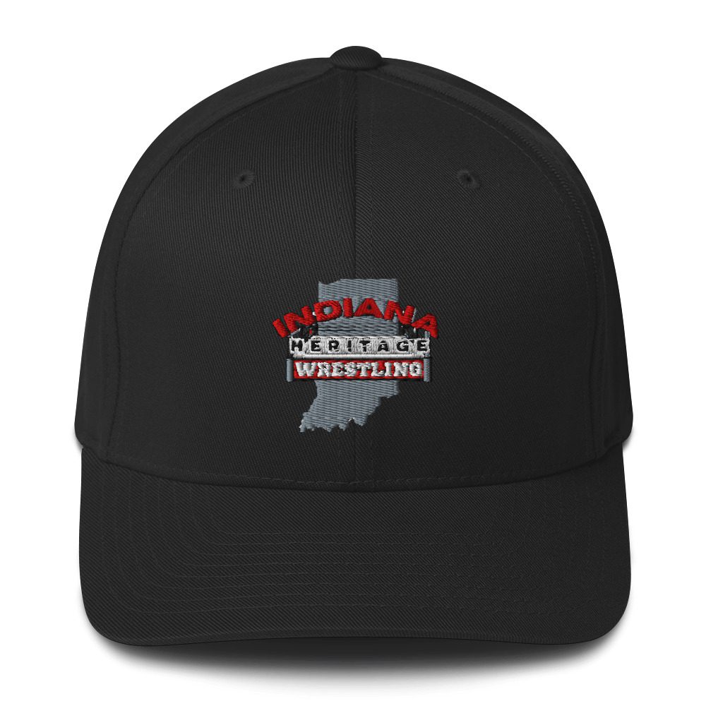 Indiana Heritage Wrestling "Logo #2" Flexfit Cap