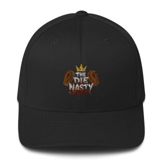 Jaba King "Casket and Crown" Flexfit Cap