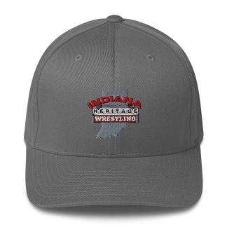 Indiana Heritage Wrestling "Logo #2" Flexfit Cap