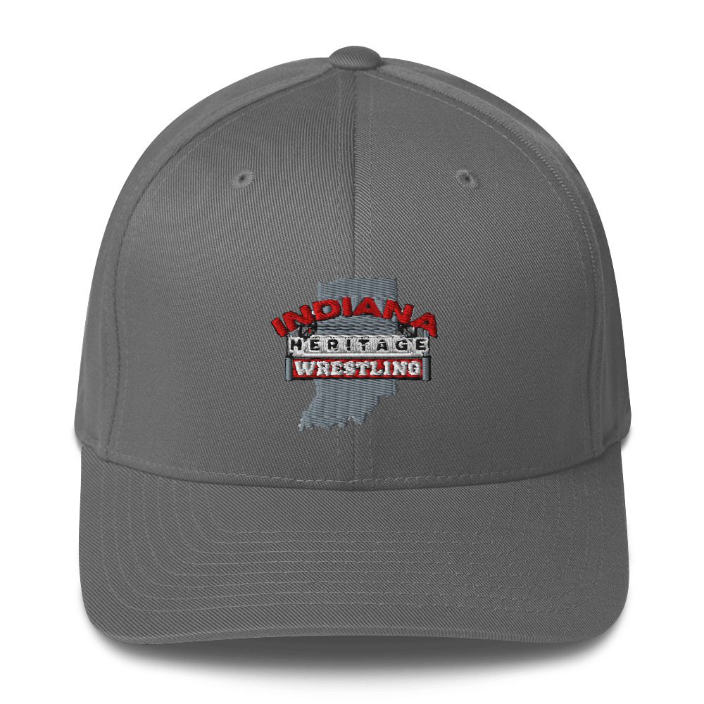 Indiana Heritage Wrestling "Logo #2" Flexfit Cap