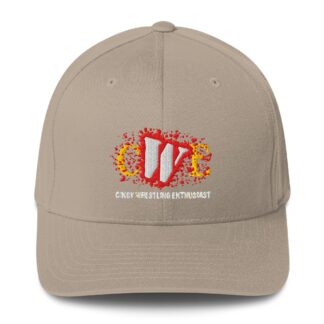 CincyWrestlingEnthusiast "CWE LOGO 2" Flexfit Cap
