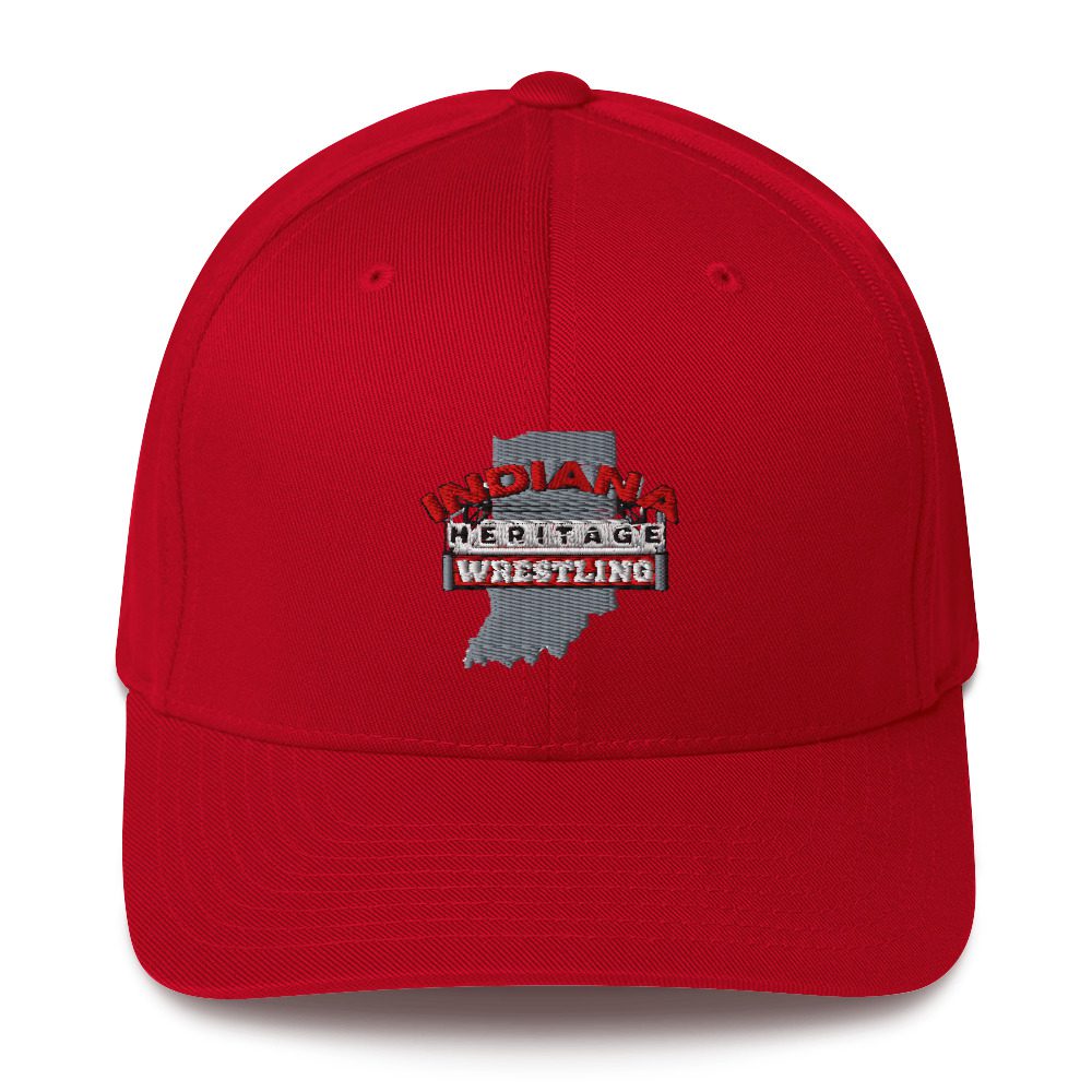 Indiana Heritage Wrestling "Logo #2" Flexfit Cap