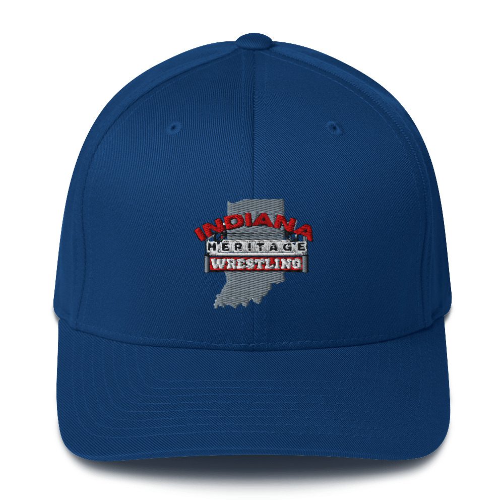 Indiana Heritage Wrestling "Logo #2" Flexfit Cap
