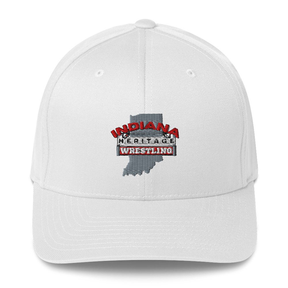 Indiana Heritage Wrestling "Logo #2" Flexfit Cap