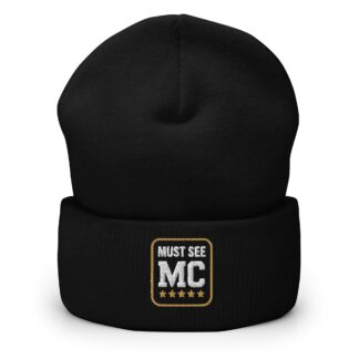 David Storm "Must See MC" Cuffed Beanie