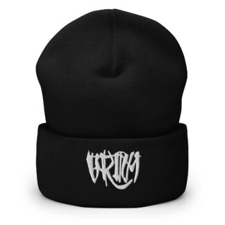 Steven Grim "GRIM" Cuffed Beanie