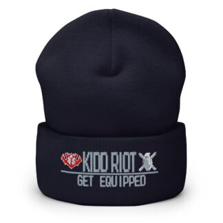 Kidd Riot "Get Equipped" Cuffed Beanie