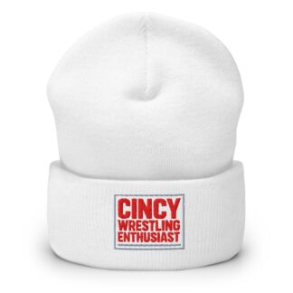 CincyWrestlingEnthusiast "CWE LOGO 1" Cuffed Beanie