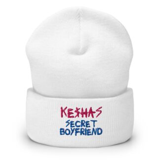 Kidd Riot "Secret Boyfriend" Cuffed Beanie