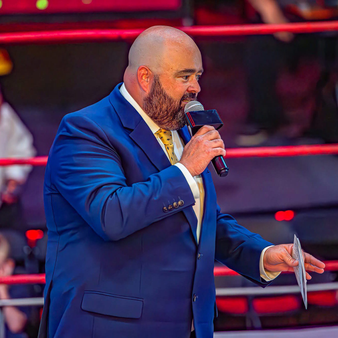 "The Must See MC" David Storm