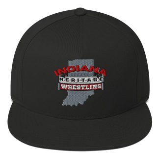 Indiana Heritage Wrestling "Logo #2" Snapback Hat