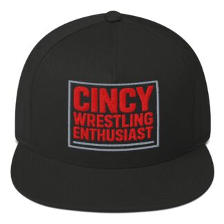 CincyWrestlingEnthusiast "CWE LOGO 1" Snapback Hat