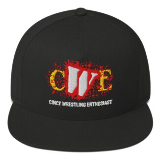 CincyWrestlingEnthusiast "CWE LOGO 2" Snapback Hat