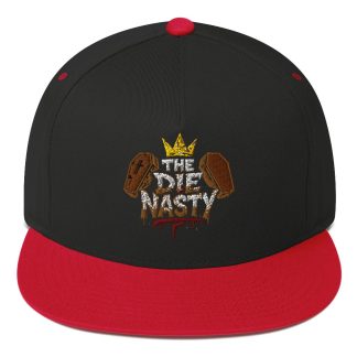 Jaba King "Casket and Crown" Snapback Hat