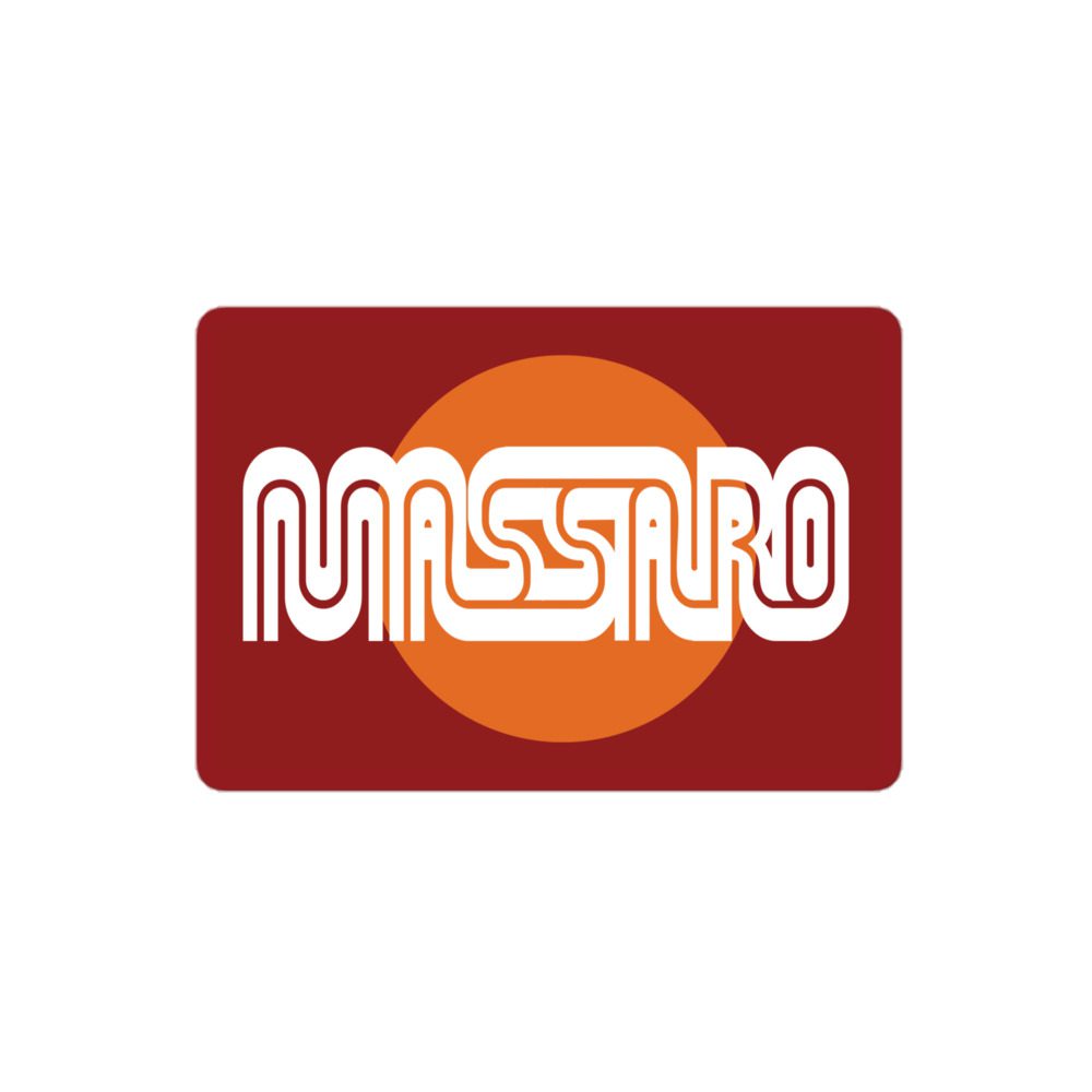 Vinnie Massaro "Muni Massaro" Bubble-free stickers