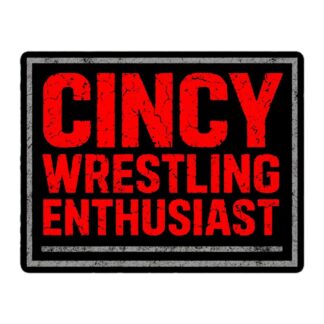 CincyWrestlingEnthusiast "CWE LOGO 1" Bubble-free stickers