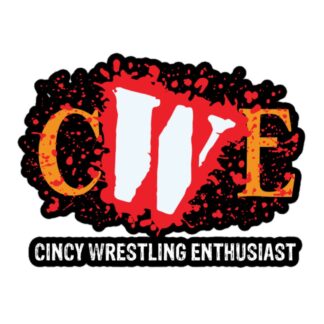 CincyWrestlingEnthusiast "CWE LOGO 2" Bubble-free stickers