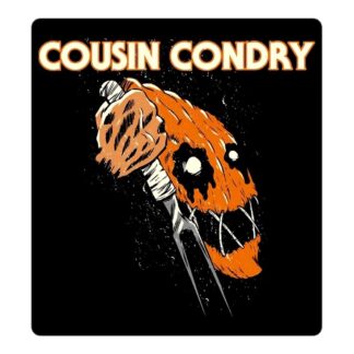 Cousin Condry "Cuzoween" Bubble-free stickers