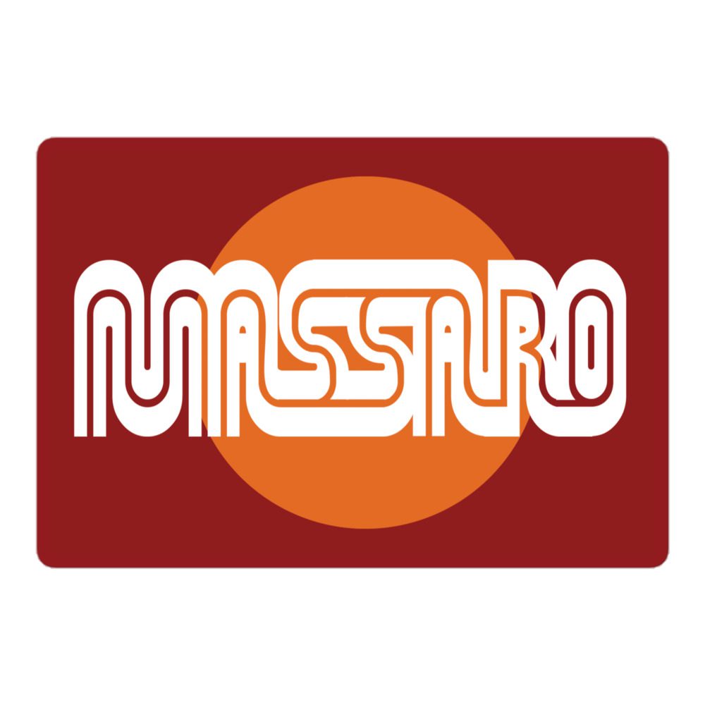 Vinnie Massaro "Muni Massaro" Bubble-free stickers
