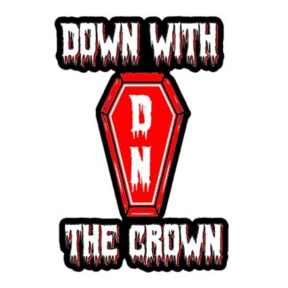 Jaba King "Down with the Crown" Bubble-free stickers