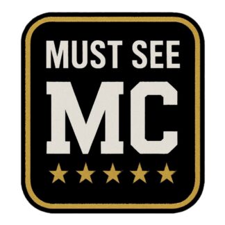 David Storm "Must See MC" Bubble-free stickers
