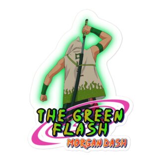 Morgan Dash "TGF Morgan Dash Sticker V1" Bubble-free stickers