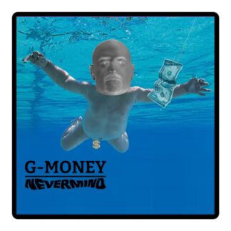 G-Money "G-Money Nevermind" Bubble-free stickers