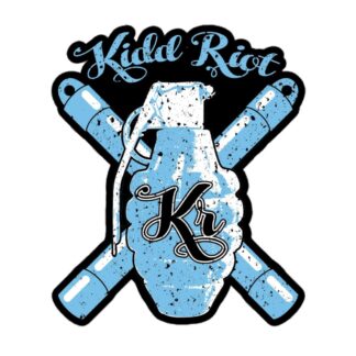 Kidd Riot "Glow Sticks" Bubble-free stickers