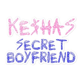 Kidd Riot "Secret Boyfriend" Bubble-free stickers
