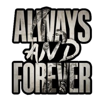 James Creed "Always & Forever Champion" Bubble-free stickers