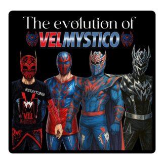 Vel Mystico "Evolution of Vel Mystico" Bubble-free stickers